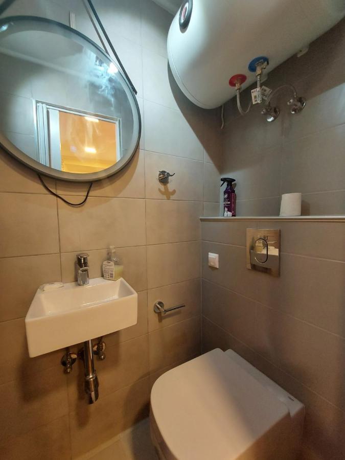 Corcyra Microflat In Old Town Appartement Corfu  Buitenkant foto