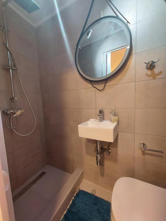Corcyra Microflat In Old Town Appartement Corfu  Buitenkant foto
